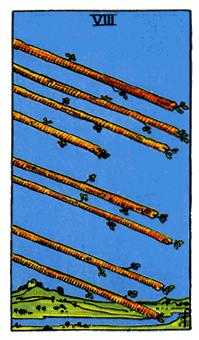 Eight of Wands