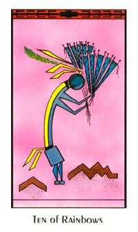 Ten of Rainbows (Swords)