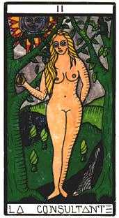 The High Priestess
