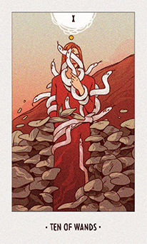 Ten of Wands