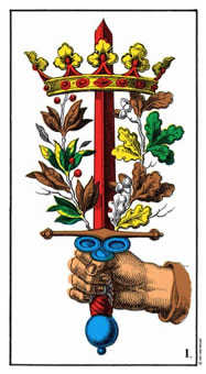 Ace of Swords