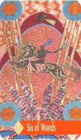 Six of Wands