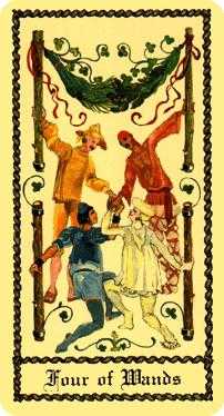 Four of Wands
