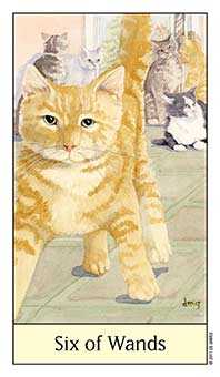 Six of Wands