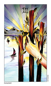 Three of Wands