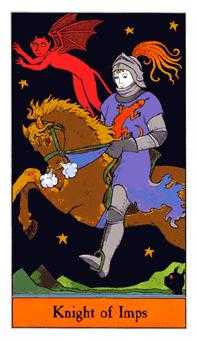 Knight of Imps (Wands)