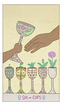 Six of Cups