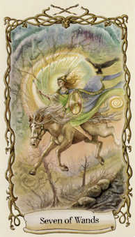 Seven of Wands