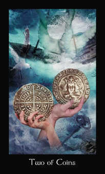 Two of Coins