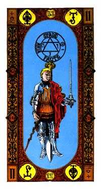 Page of Swords