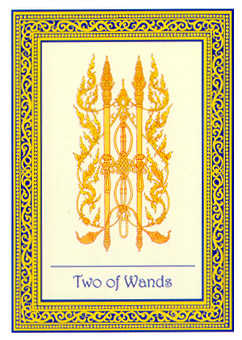 Two of Wands