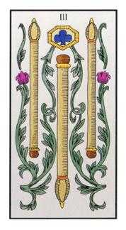 Three of Wands