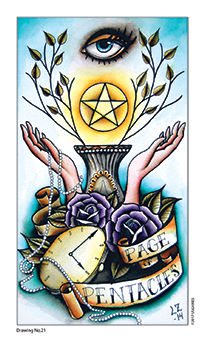 Page of Pentacles (Coins)