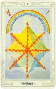 Eight of Wands