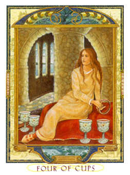 Four of Cups