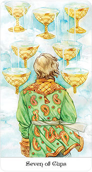 Seven of Cups