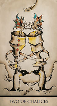 Two of Chalices (Cups)