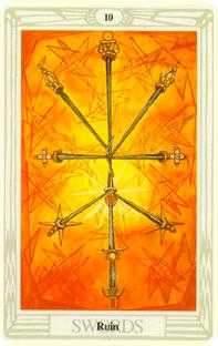 Ten of Swords