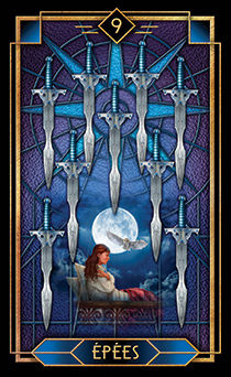 Nine of Swords