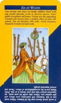 Six of Wands