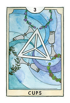 Three of Cups