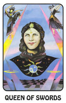 Queen of Swords