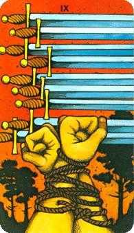 Nine of Swords