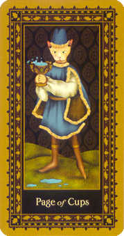 Page of Cups