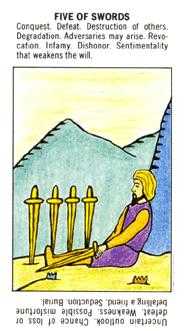 Five of Swords