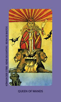 Queen of Wands