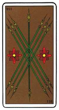 Seven of Wands