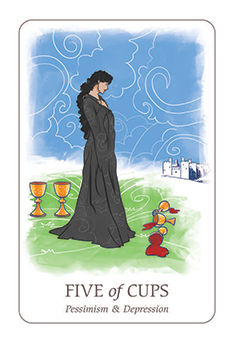 Five of Cups