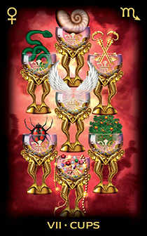 Seven of Cups