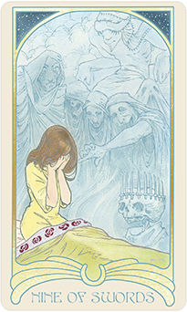 Nine of Swords
