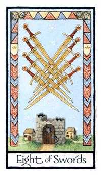 Eight of Swords