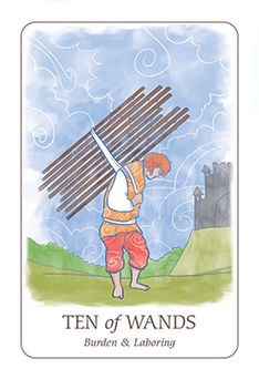 Ten of Wands