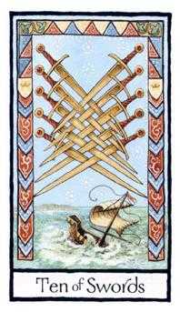 Ten of Swords
