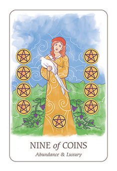 Nine of Coins