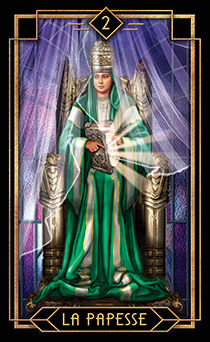 The High Priestess