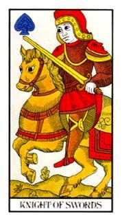 Knight of Swords