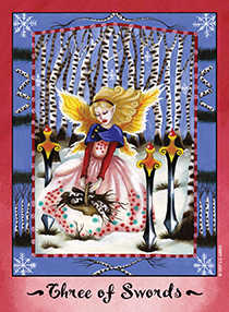 Three of Swords