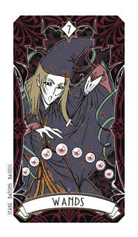 Seven of Wands