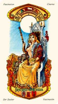 Queen of Wands