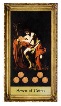 Seven of Coins