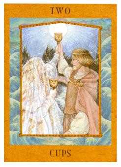 Two of Cups
