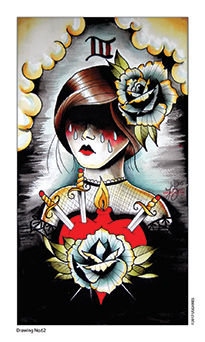 Three of Swords