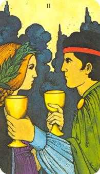 Two of Cups