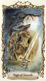Page of Swords