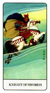 Knight of Swords