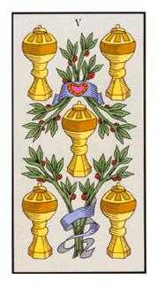Five of Cups